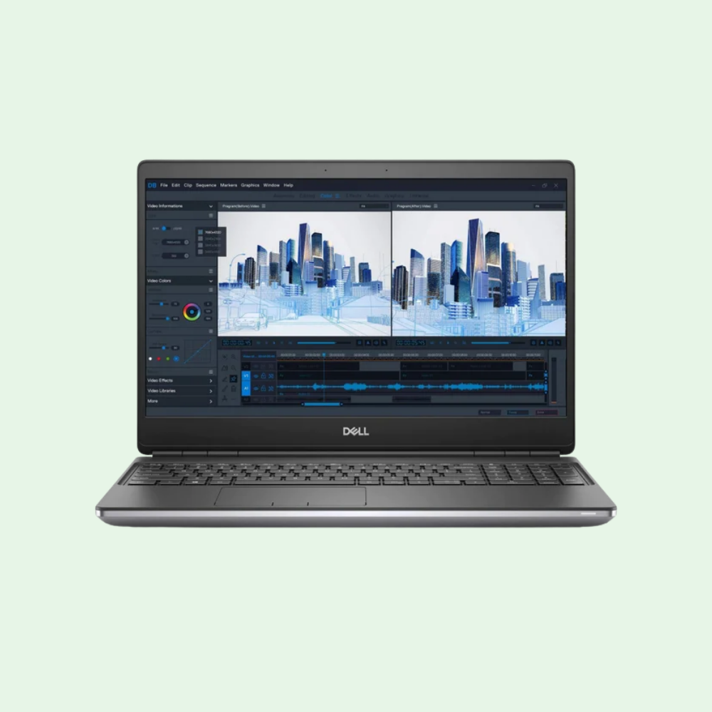 Dell Precision 7560 15.6 / Core i7-11850H / GeForce RTX A2000 4GB / Grey Dell Precision 7560 15.6 / Core i7-11850H / GeForce RTX A2000 4GB / Grey